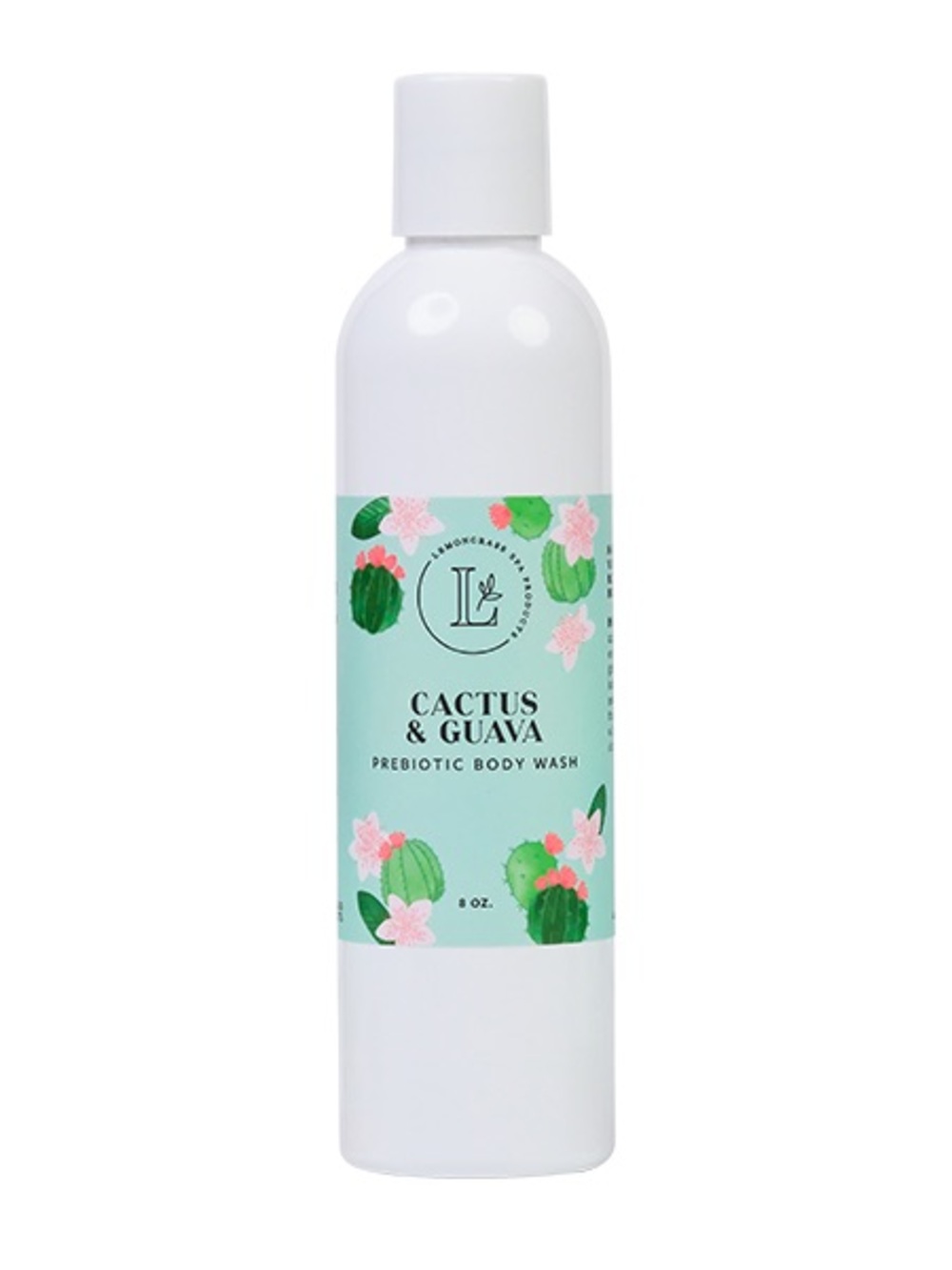 Lemongrass Spa Cactus & Guava Prebiotic Body Wash